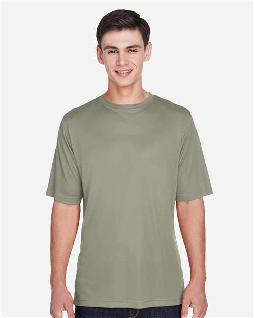 Men's Zone Performance T-Shirt - OnModelFront - B671D9542 - Olive