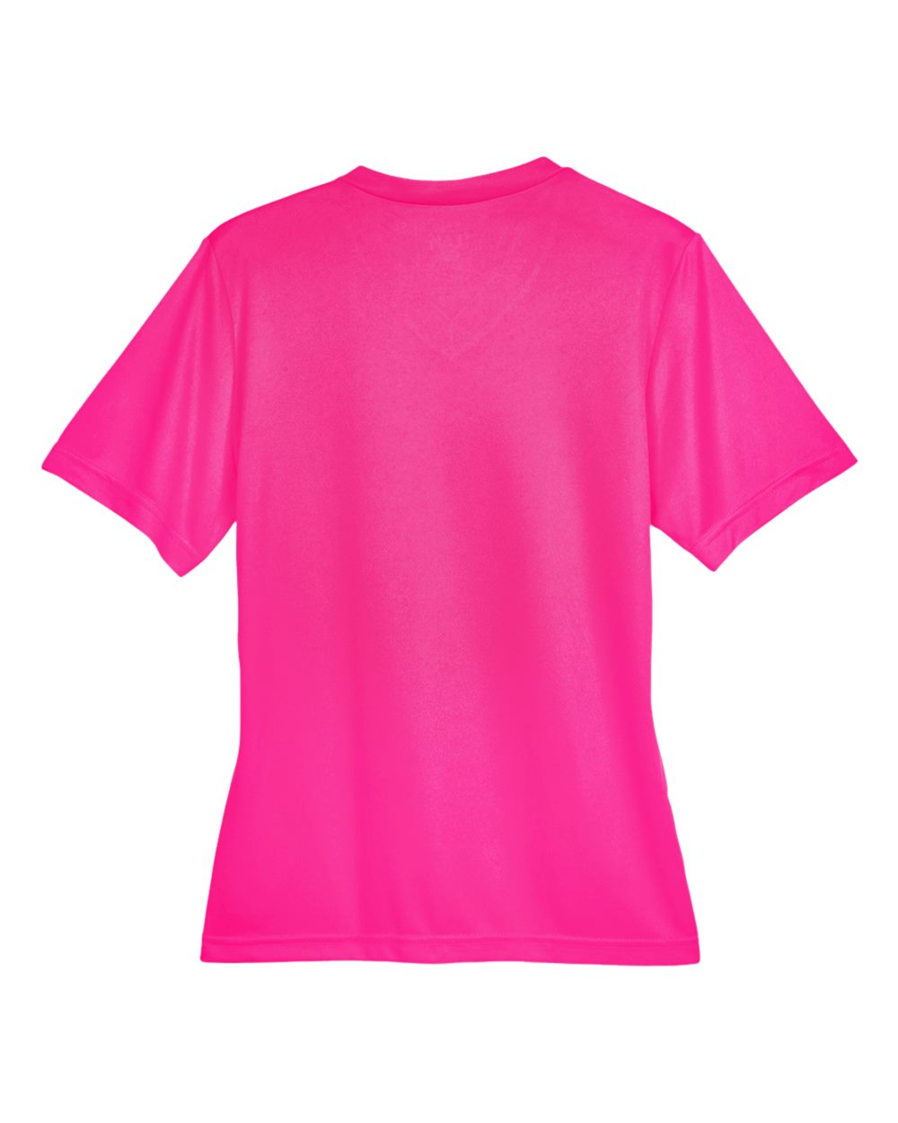 Women's Zone Performance T-Shirt - Back - B680D9302 - Bright Magenta