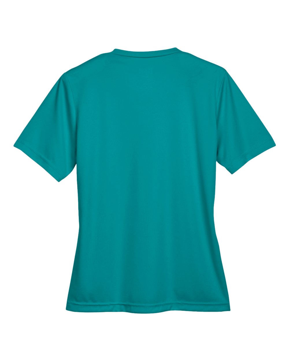 Women's Zone Performance T-Shirt - Back - B680D9902 - Clear Teal