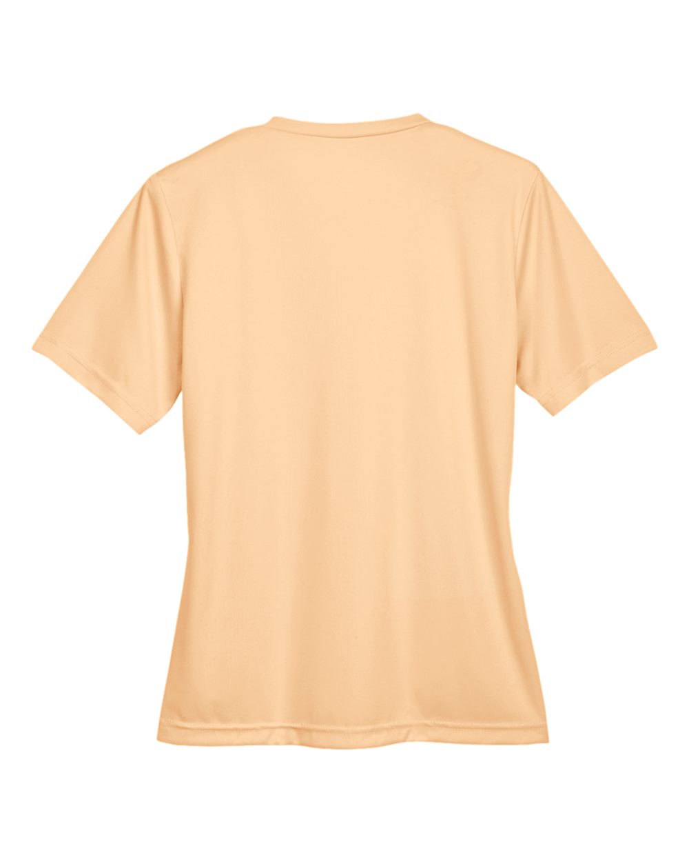 Women's Zone Performance T-Shirt - Back - B680D9642 - Melon