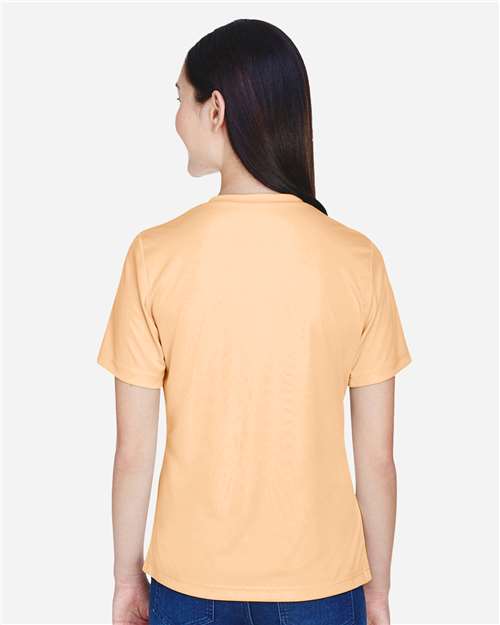 Women's Zone Performance T-Shirt - OnModelBack - B680D9642 - Melon