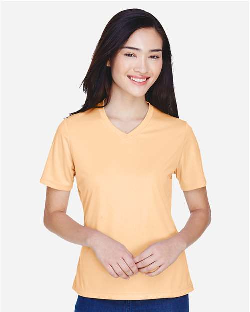 Women's Zone Performance T-Shirt - OnModelFront - B680D9642 - Melon
