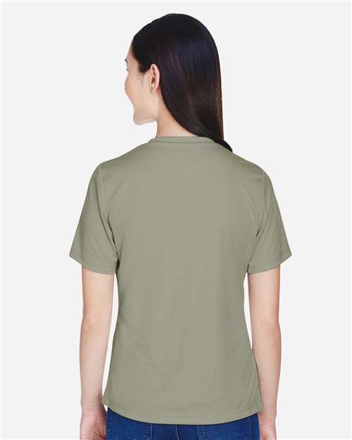 Women's Zone Performance T-Shirt - OnModelBack - B680D9542 - Olive