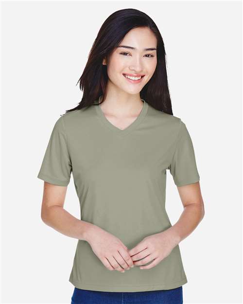 Women's Zone Performance T-Shirt - OnModelFront - B680D9542 - Olive