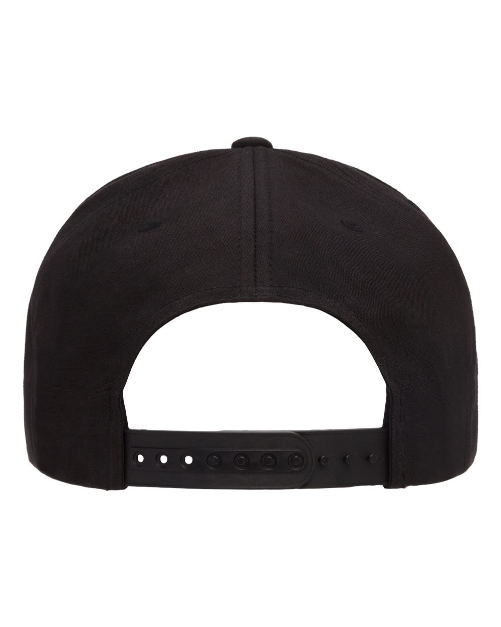 Classic Poplin Golf Cap - Back - B41095500 - Black