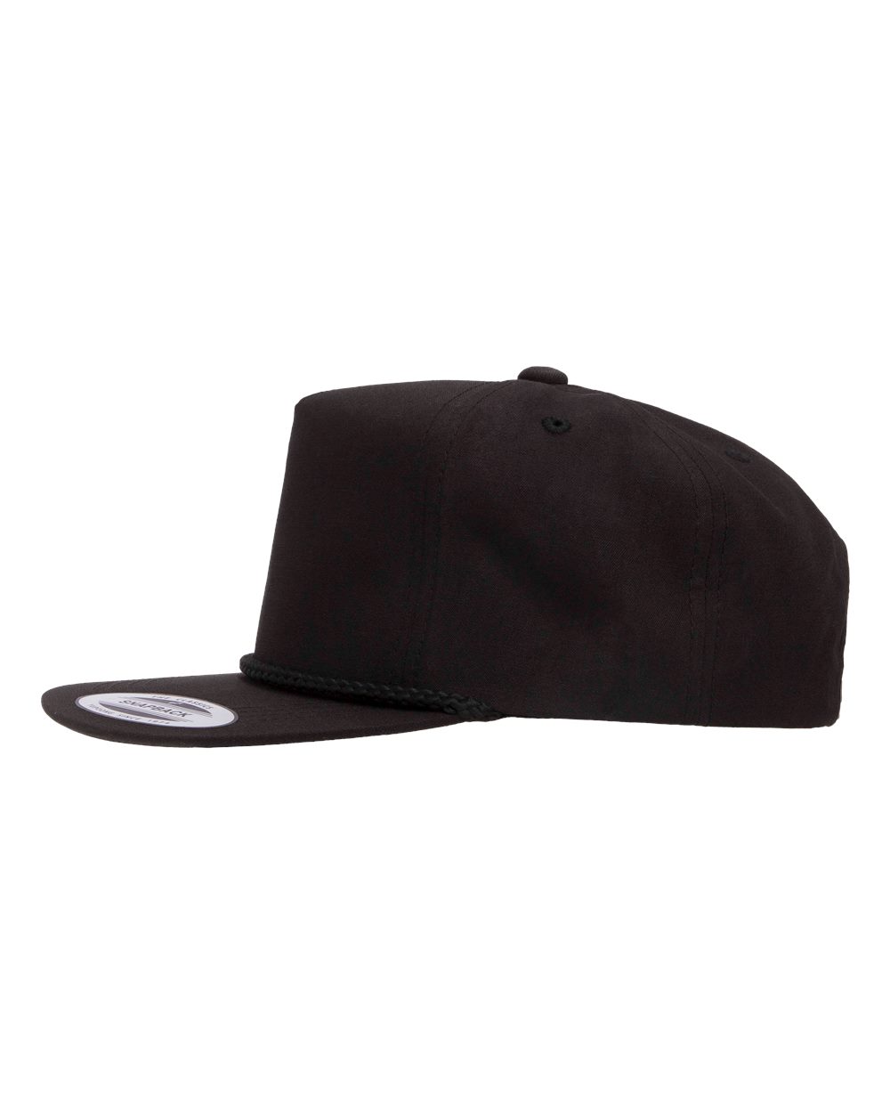 Classic Poplin Golf Cap - DirectSide - B41095500 - Black