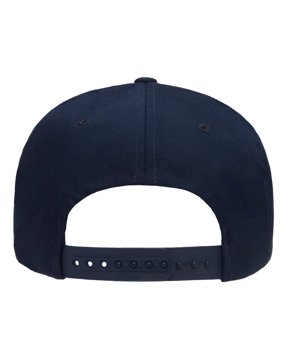 Classic Poplin Golf Cap - Back - B41095650 - Navy
