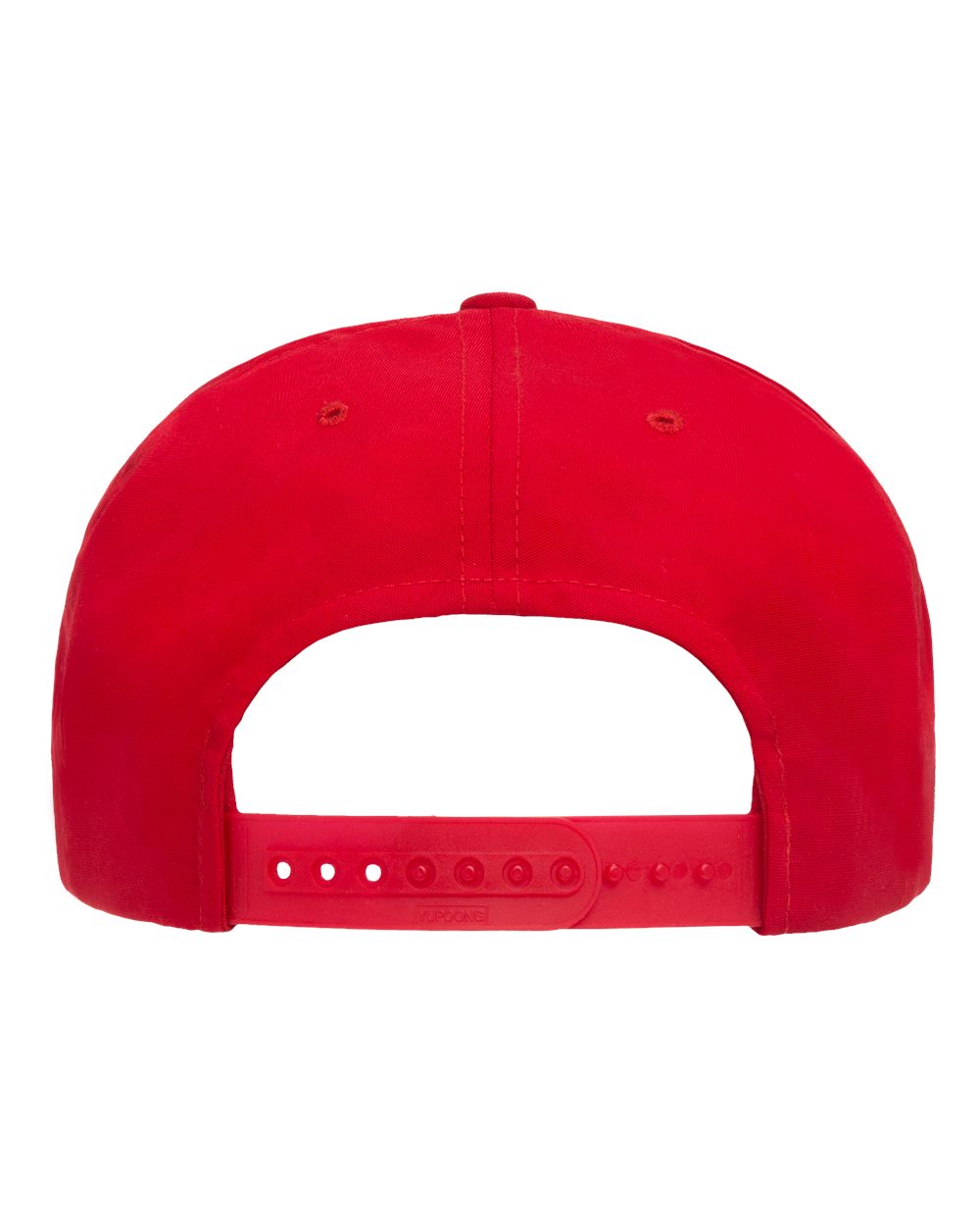 Classic Poplin Golf Cap - Back - B41095700 - Red