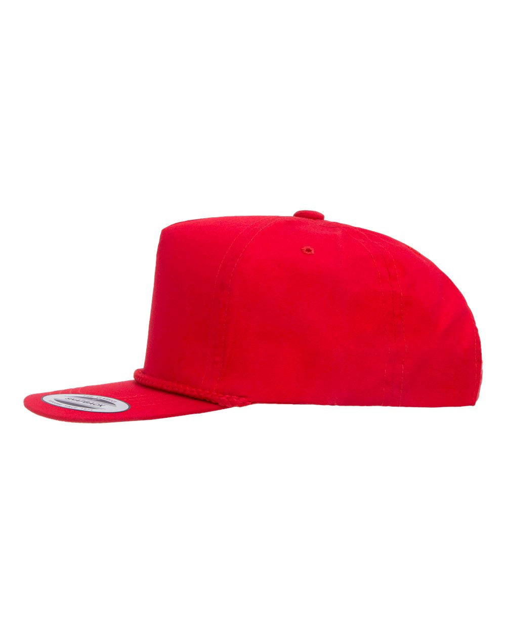 Classic Poplin Golf Cap - DirectSide - B41095700 - Red