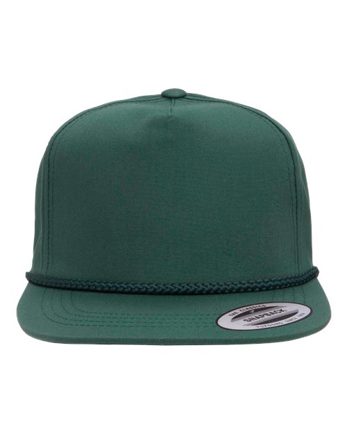 Classic Poplin Golf Cap - Front - B41095540 - Spruce