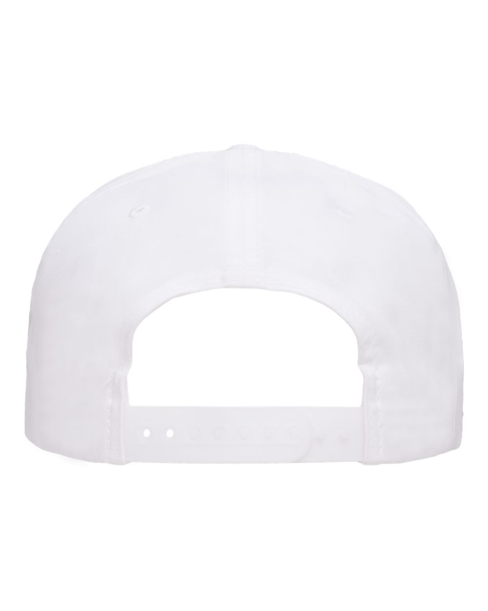 Classic Poplin Golf Cap - Back - B41095000 - White