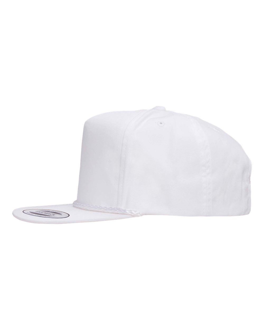 Classic Poplin Golf Cap - DirectSide - B41095000 - White