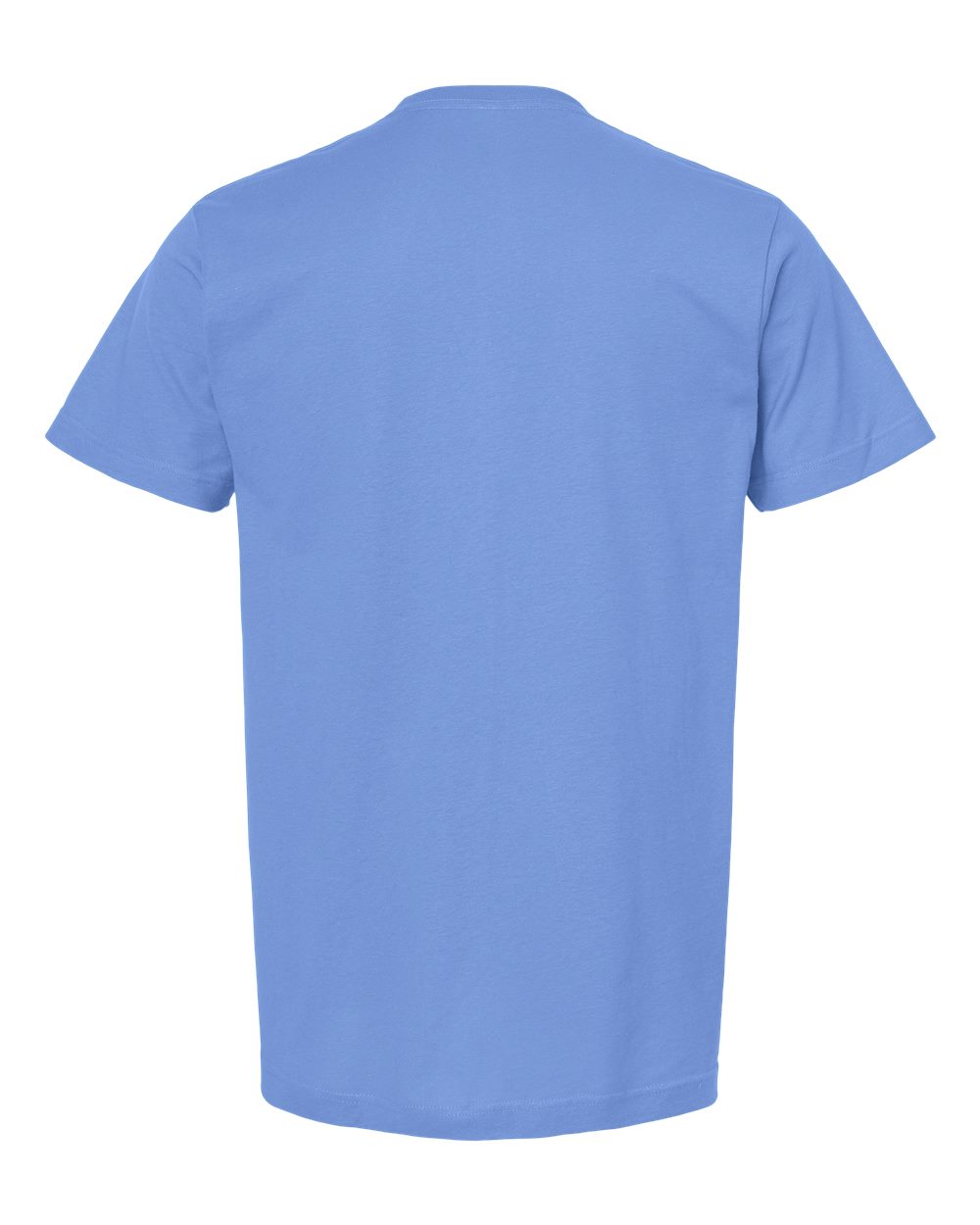 Fine Jersey T-Shirt - Back - B10259022 - Carolina Blue