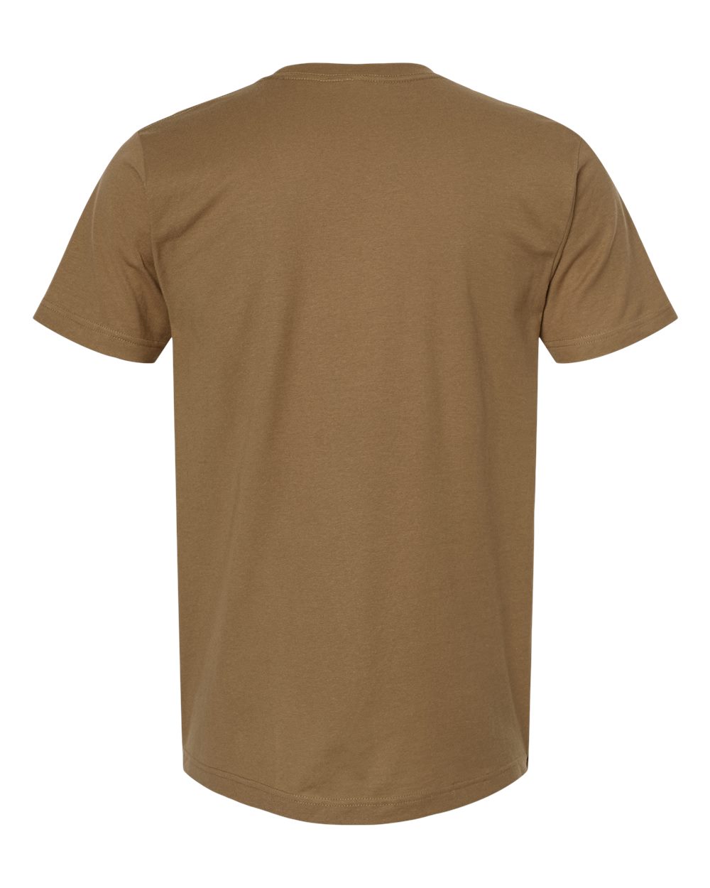Fine Jersey T-Shirt - Back - B10259522 - Desert Brown