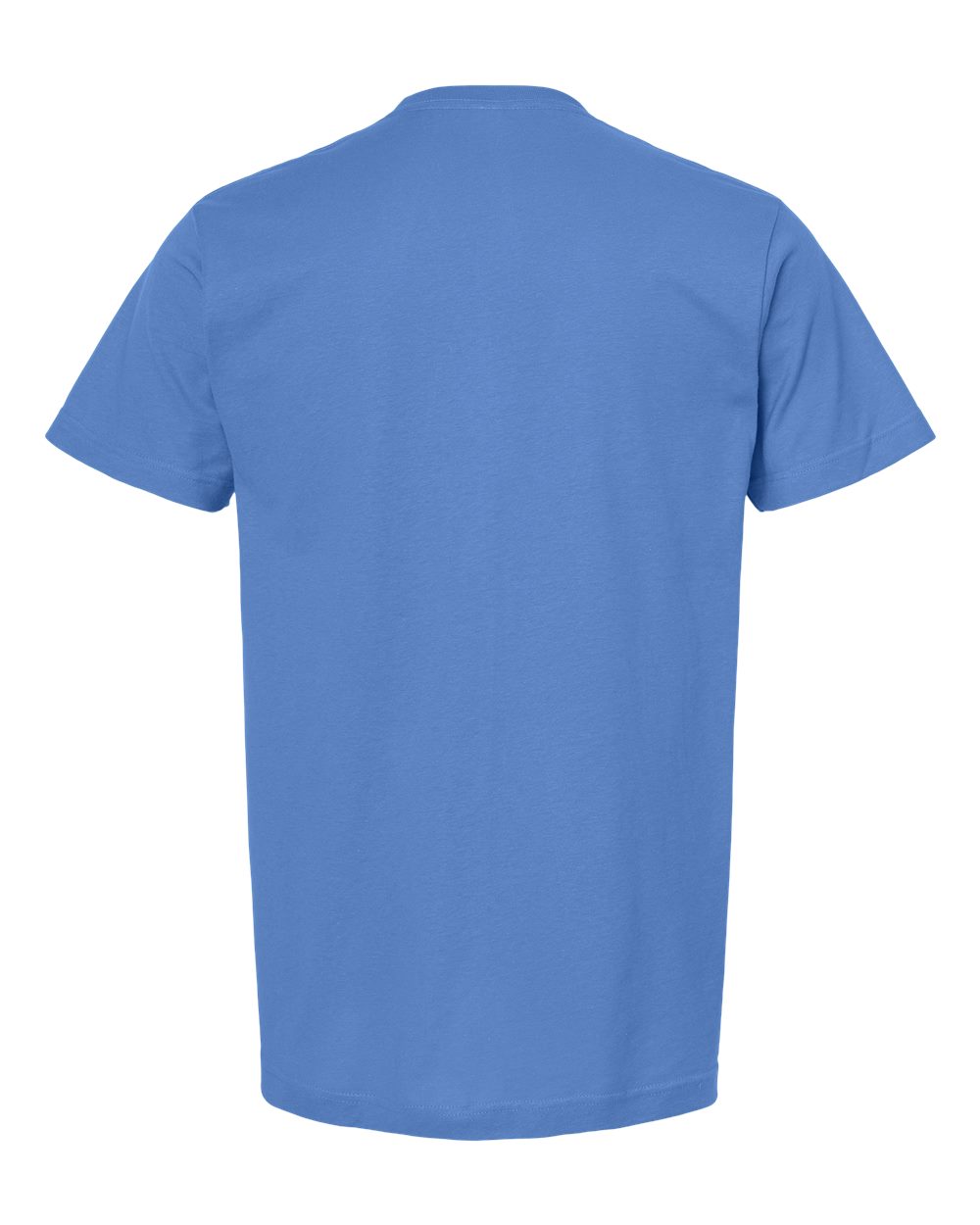 Fine Jersey T-Shirt - Back - B10259462 - Serenity Blue