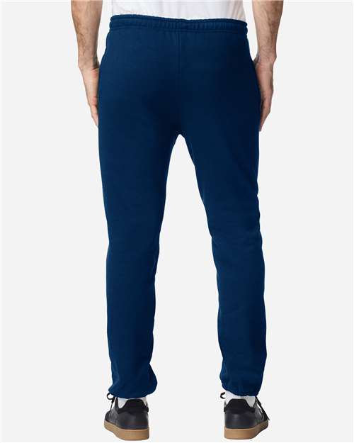 Unisex Heavy Blend™ Pocket Sweatpants - OnModelBack - B04860653 - Navy