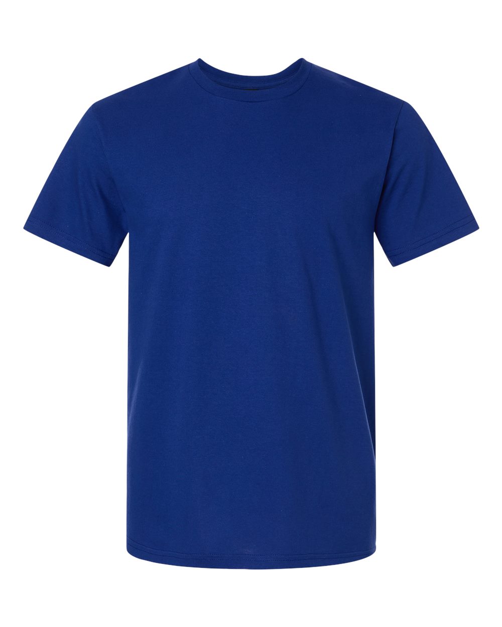 Softstyle® T-Shirt - Front - B00660303 - Fan Deep Royal