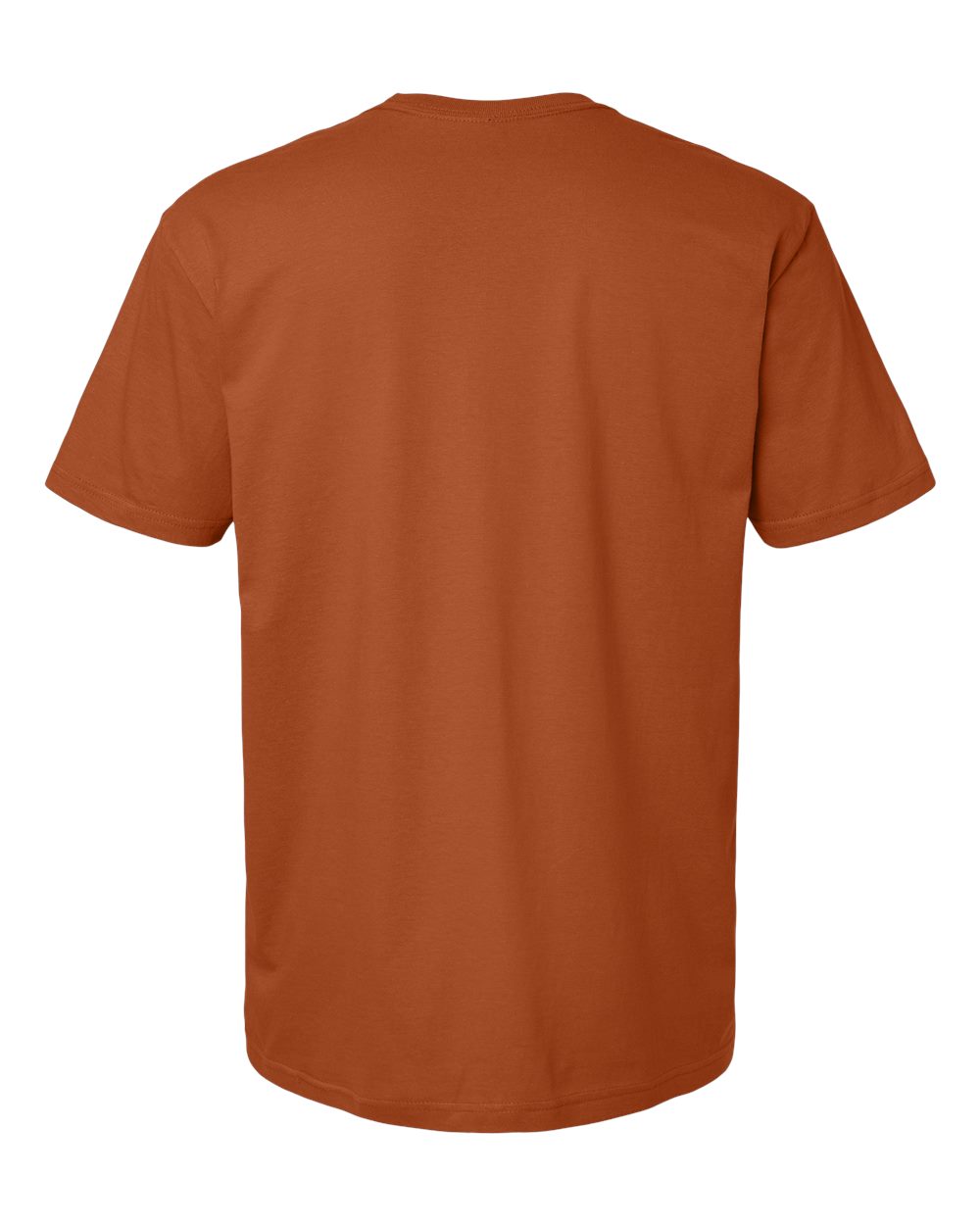 Softstyle® T-Shirt - Back - B00660353 - Fan Texas Orange