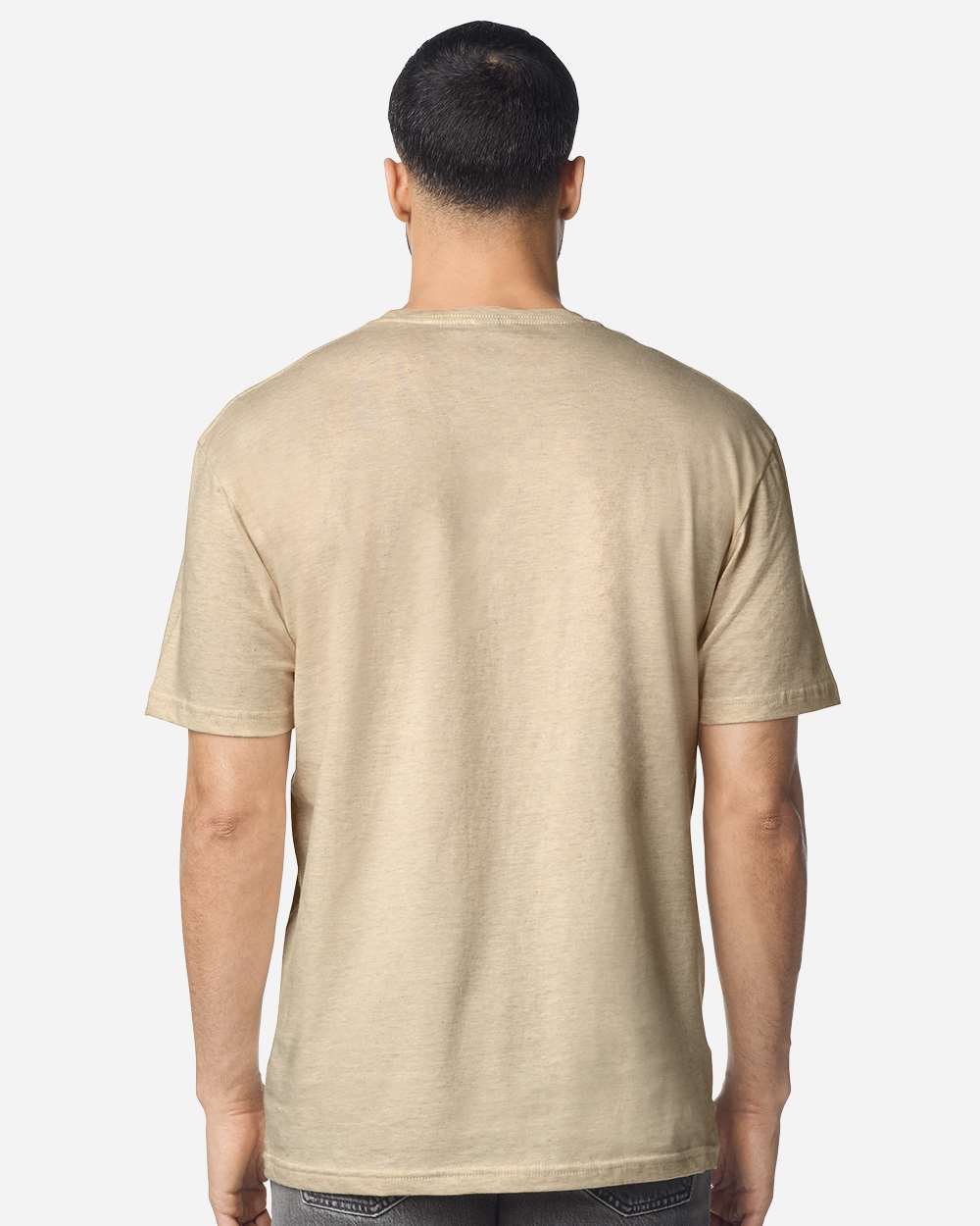 Softstyle® T-Shirt - OnModelBack - B00660833 - Heather Oatmeal
