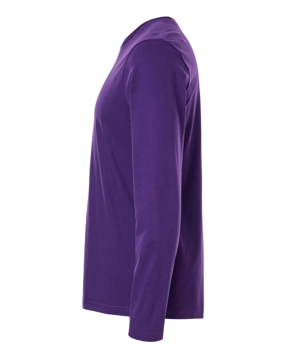 Softstyle® Long Sleeve T-Shirt - DirectSide - B05660473 - Purple