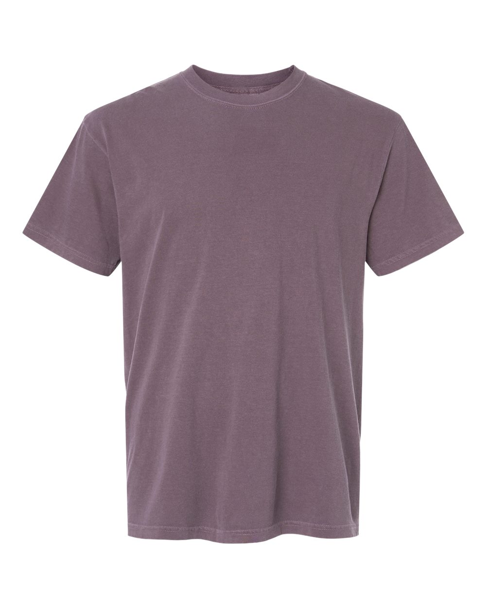 Garment-Dyed Heavyweight T-Shirt - Front - B00708423 - Dusk