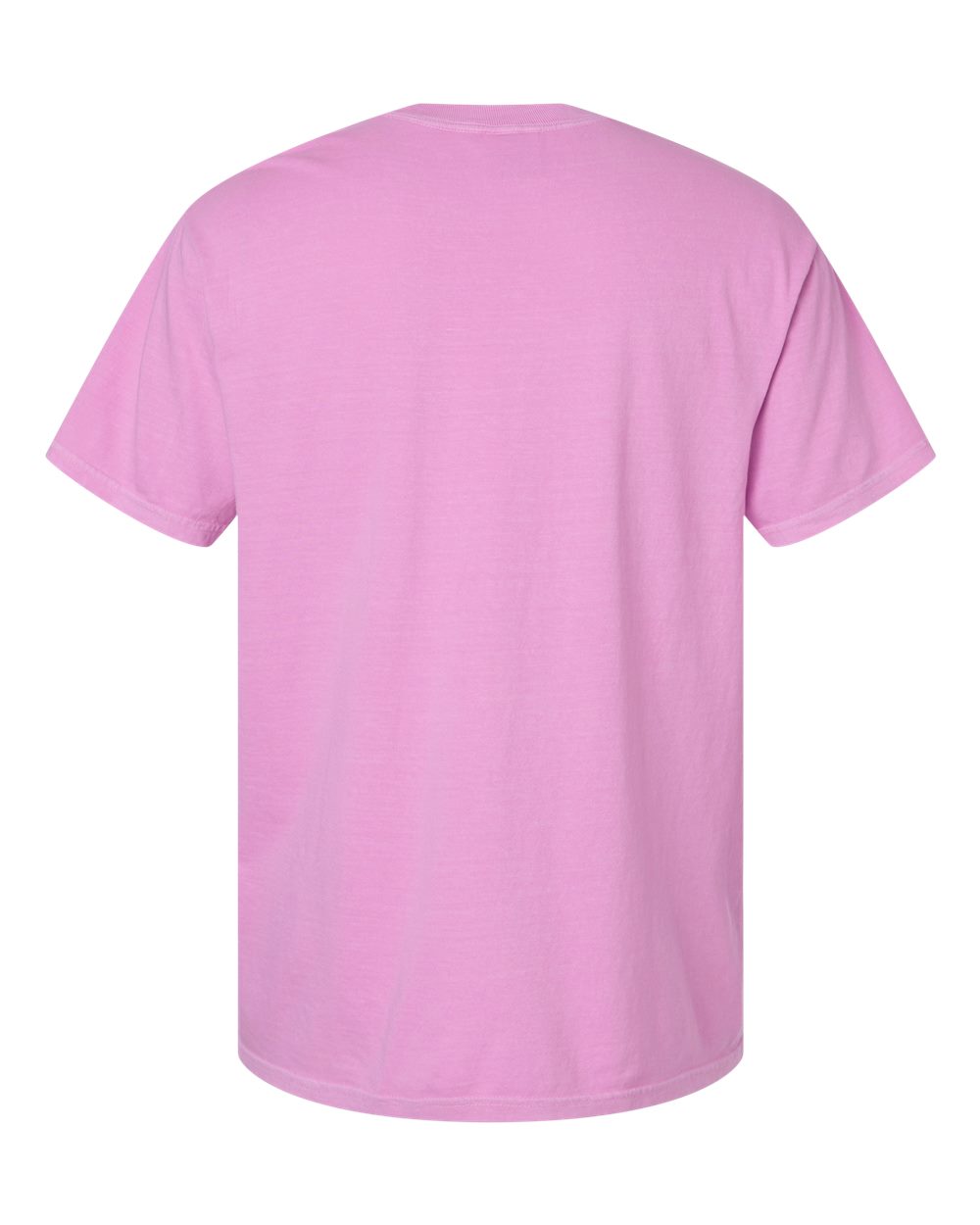 Garment-Dyed Heavyweight T-Shirt - Back - B00708443 - Rose Quartz