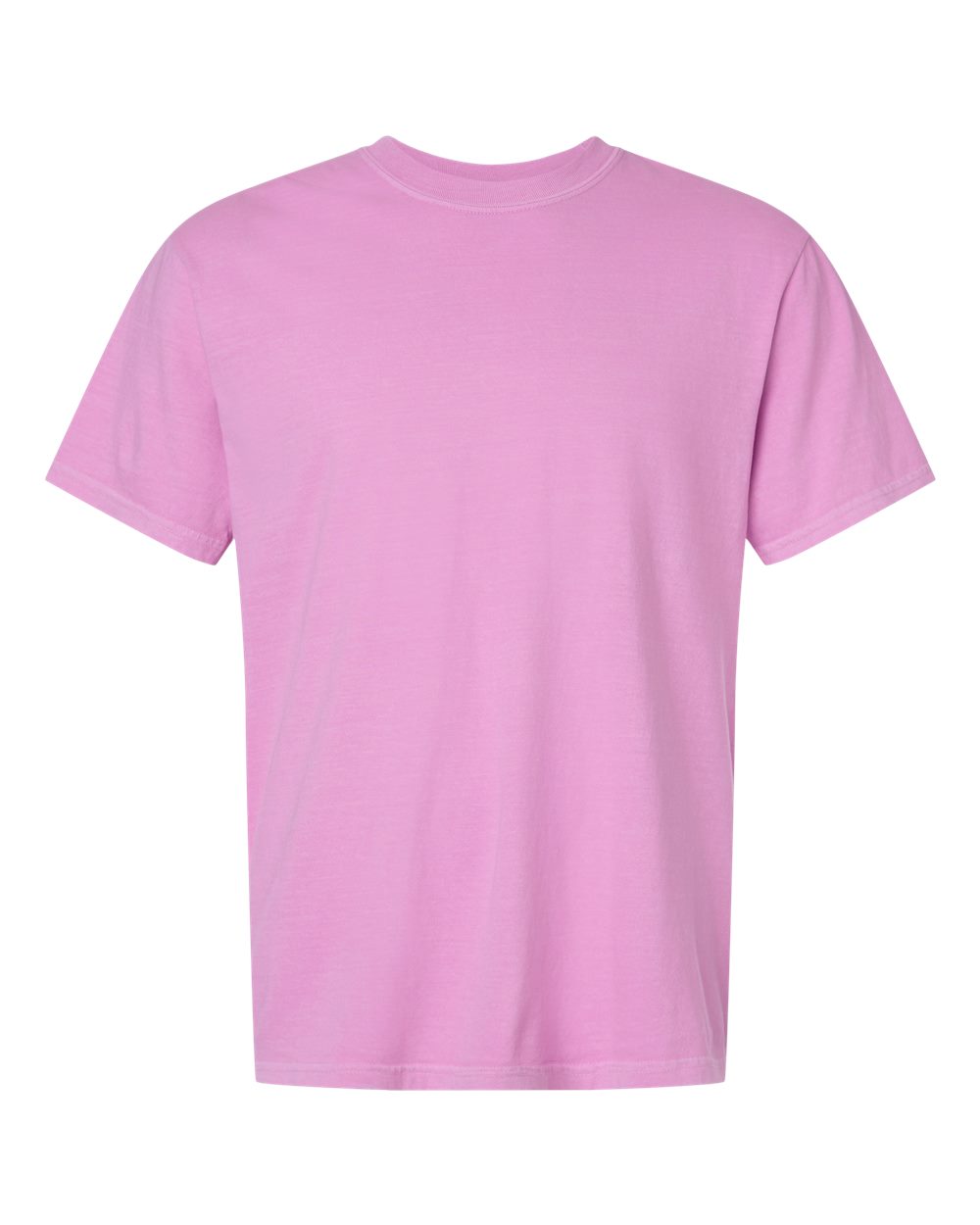 Garment-Dyed Heavyweight T-Shirt - Front - B00708443 - Rose Quartz