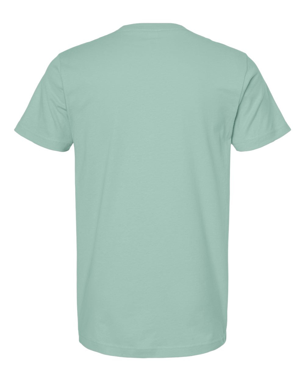 Fine Jersey T-Shirt - Back - B10259082 - Light Sage