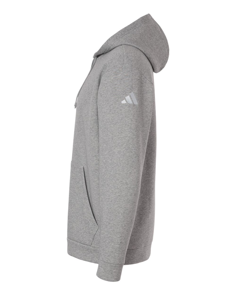 Men's Fleece Hooded Sweatshirt - DirectSide - B029F8093 - Medium Grey Heather