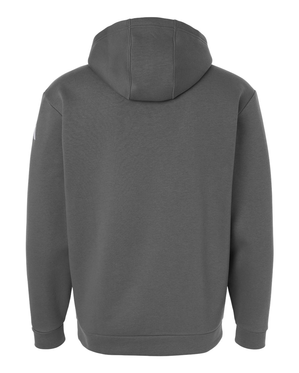 Men's Fleece Hooded Sweatshirt - Back - B029F8593 - Team Grey Four