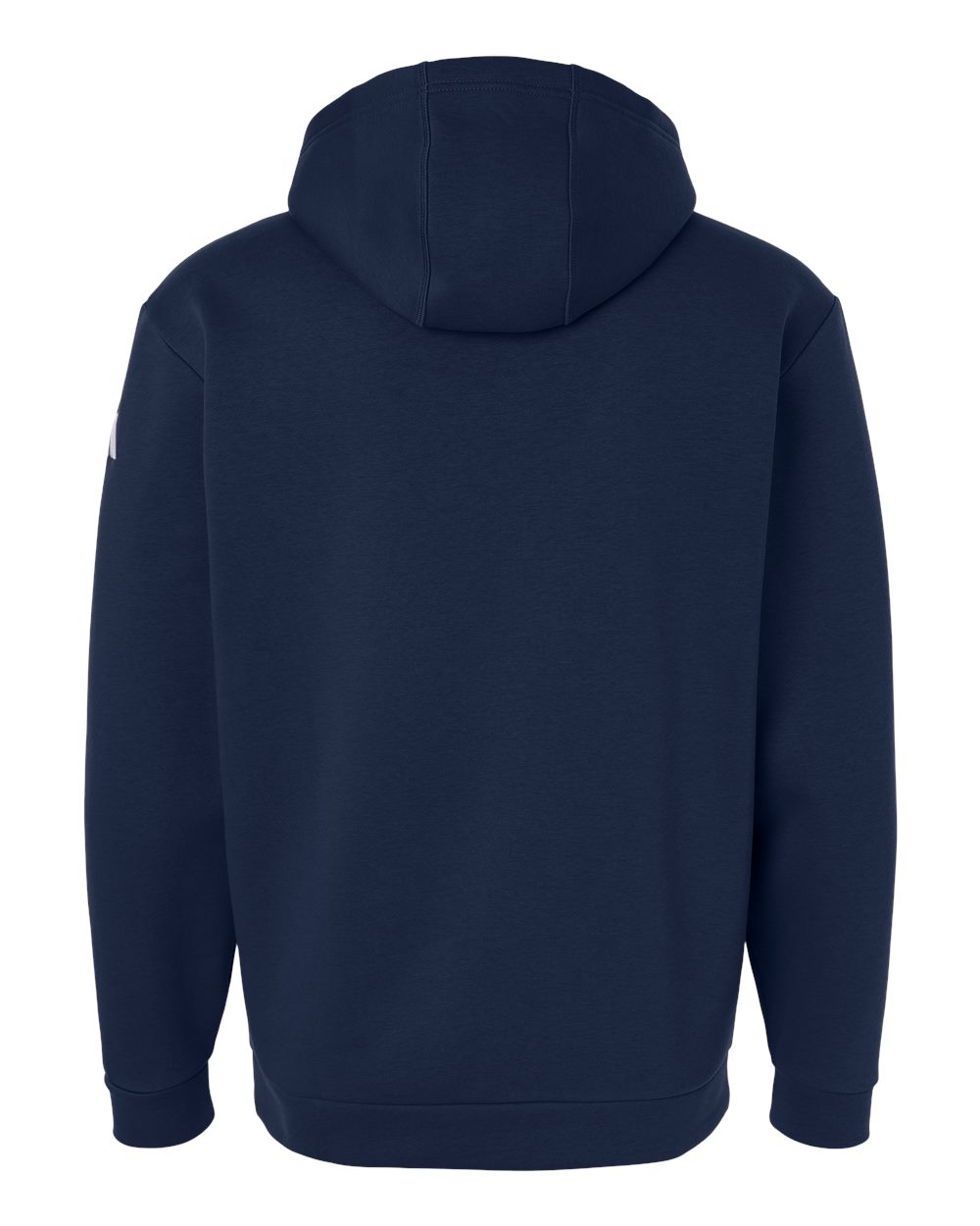 Men's Fleece Hooded Sweatshirt - Back - B029F8653 - Team Navy Blue