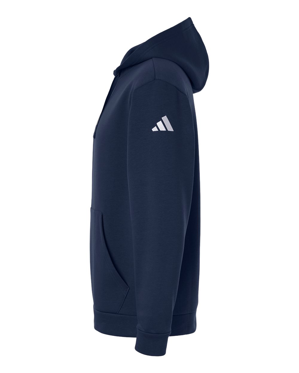 Men's Fleece Hooded Sweatshirt - DirectSide - B029F8653 - Team Navy Blue