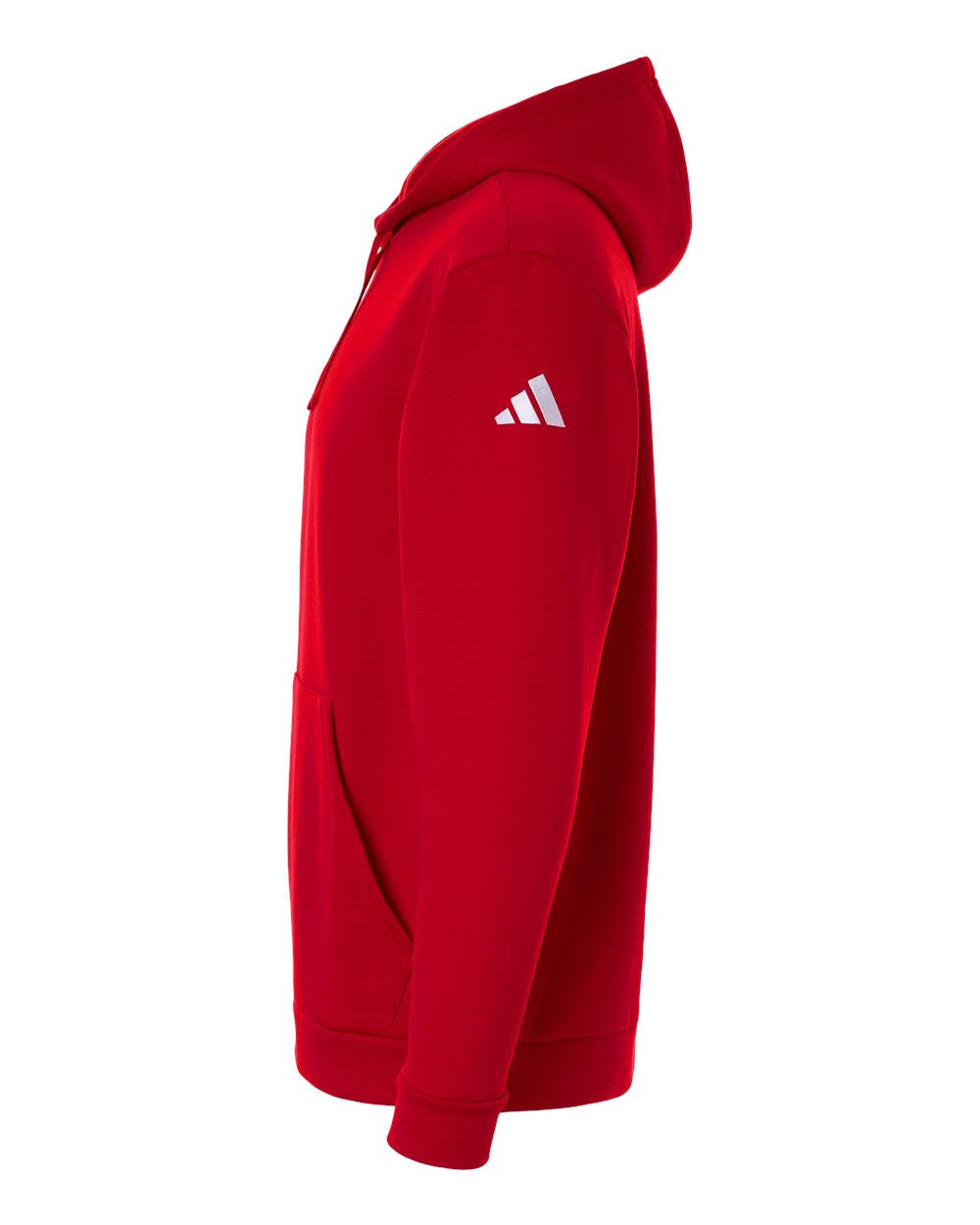 Men's Fleece Hooded Sweatshirt - DirectSide - B029F8703 - Team Power Red