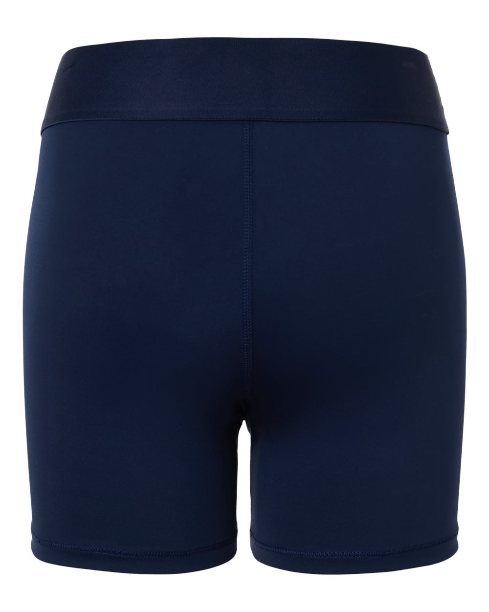 Women's Techfit Compression Shorts - Back - B128F8652 - Team Navy Blue