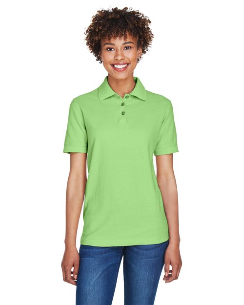 Women's Whisper Pique Polo - styleImage