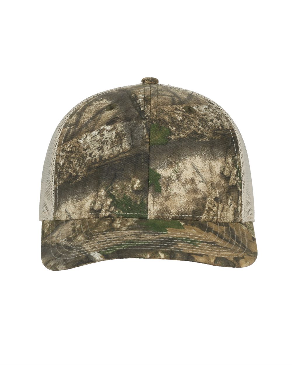 Camo Trucker Mesh Back Cap - styleImage