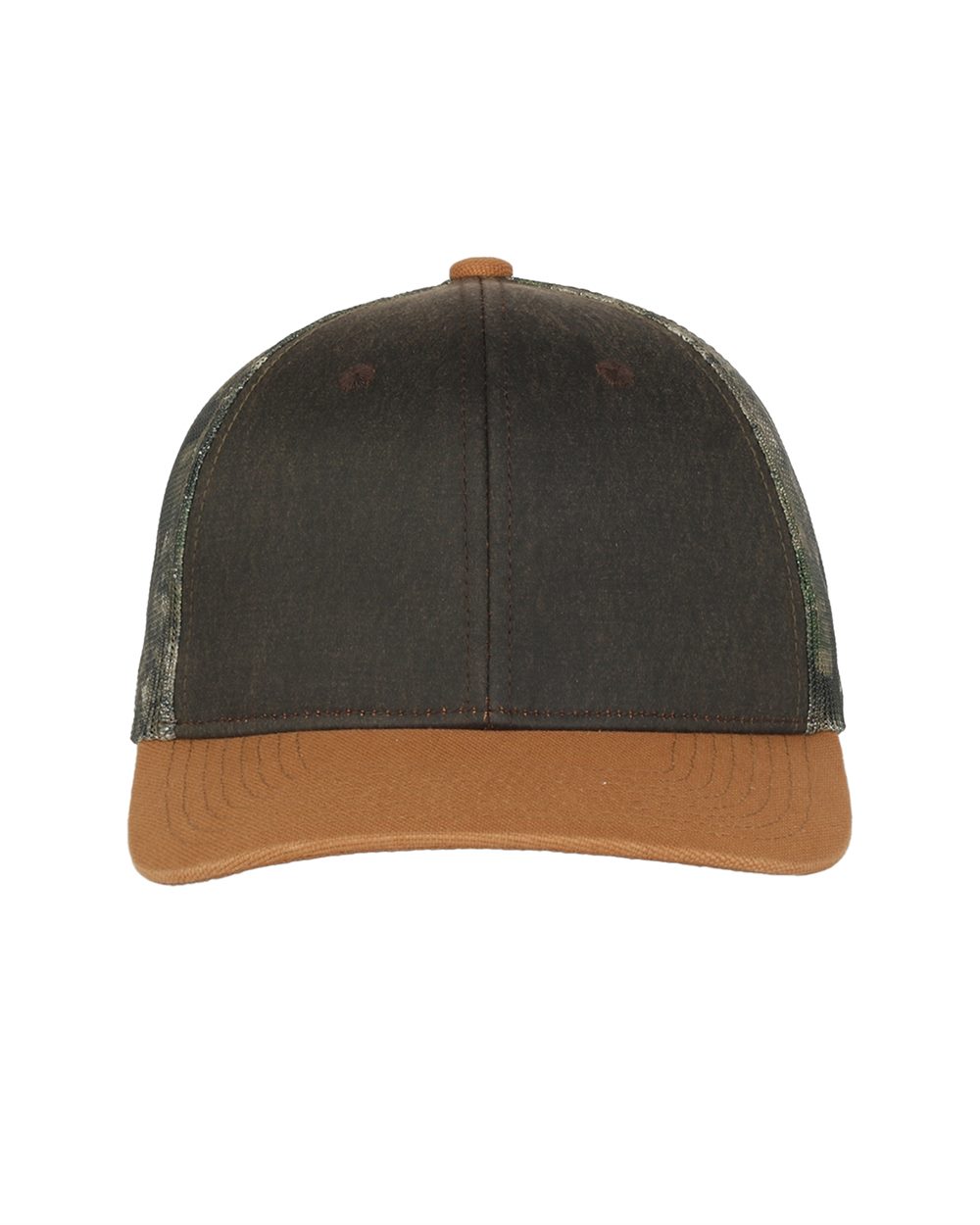 Camo Mesh Cap - styleImage