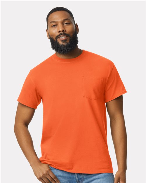 Ultra Cotton® Pocket T-Shirt - styleImage