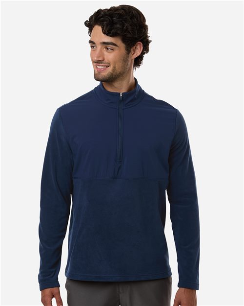 Men's Ultimate365 Cozy Quarter-Zip Pullover - styleImage