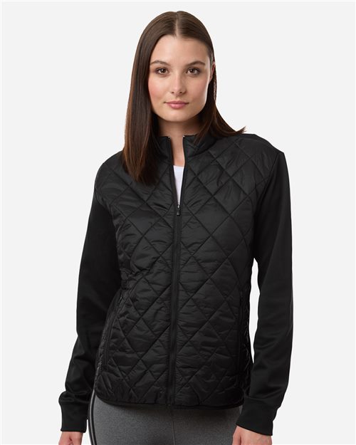 Women's Ultimate Quilted Full-Zip Jacket - styleImage