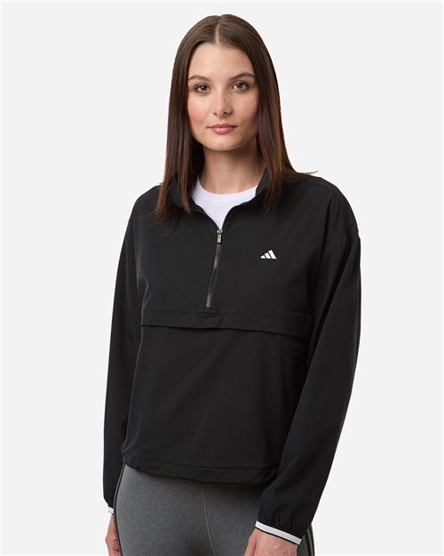 Women's Go-To Quarter-Zip Jacket - styleImage