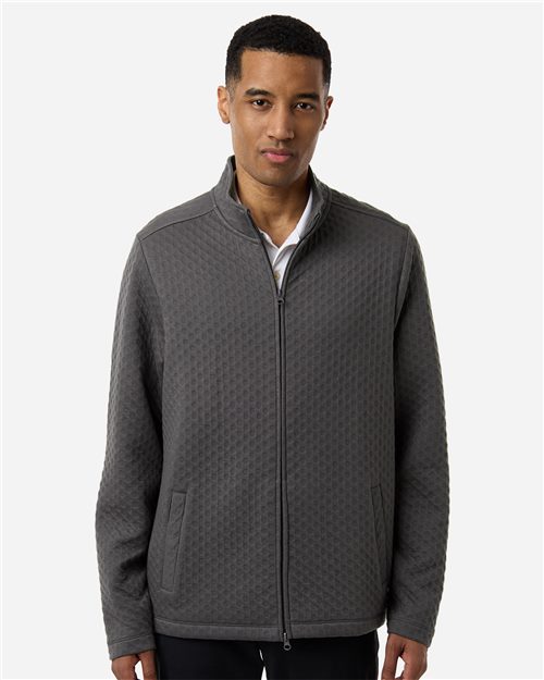 Men's Berkley Textured Full-Zip Jacket - styleImage