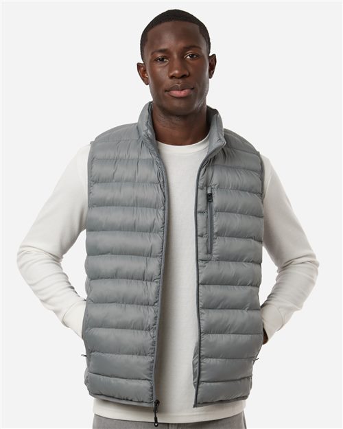 Men's Lightweight Poly-filled Packable Vest - styleImage