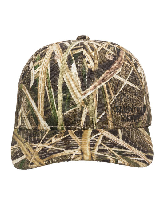 Structured Camo Cap - styleImage