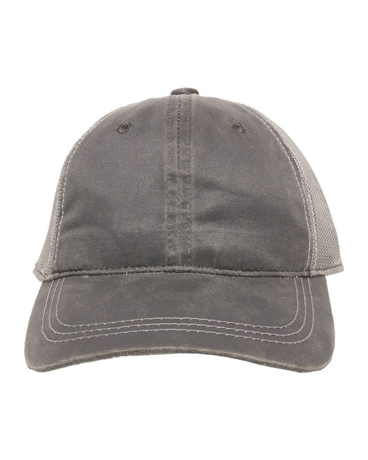Weathered Mesh-Back Cap - styleImage