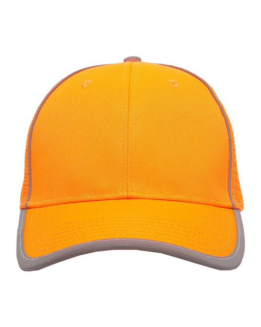 Safety Mesh-Back Cap - styleImage