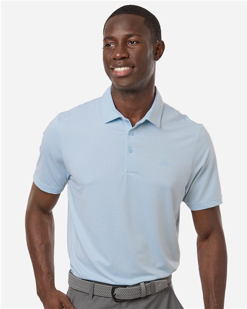 Men's Performance Textured Polo - styleImage