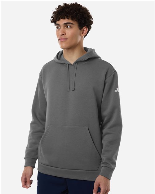 Men's Fleece Hooded Sweatshirt - styleImage