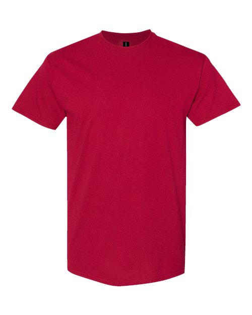 Heavy Cotton™ T-Shirt - Front - B00060523 - Cardinal