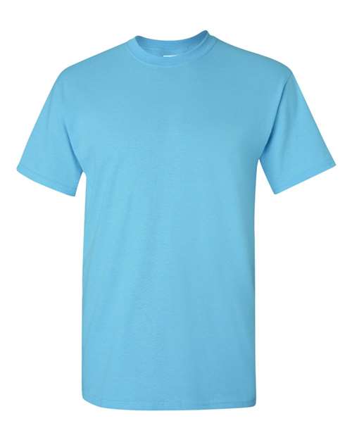 Heavy Cotton™ T-Shirt - Front - B00060633 - Sky